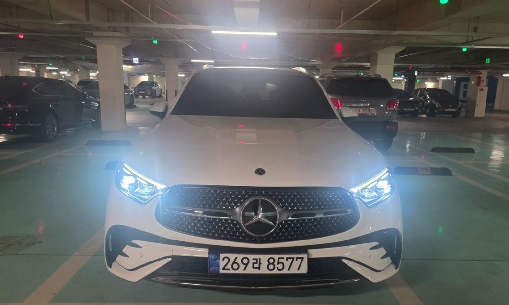 Mercedes-Benz GLC-Class GLC300 4MATIC AMG Line, 2024