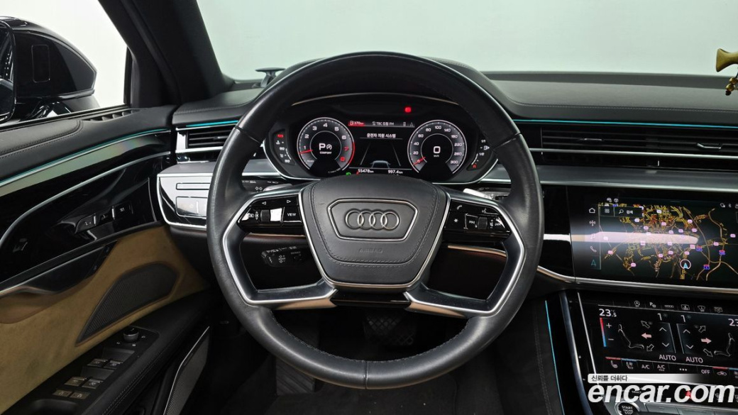 Audi A8 55 TFSI Quattro LWB, 2021
