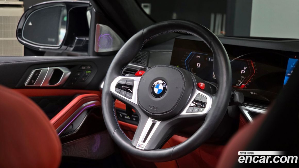 BMW X6M 4.4 Competition, 2025