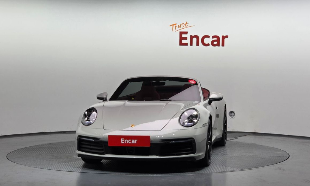 Porsche 911 Carrera Cabriolet, 2024