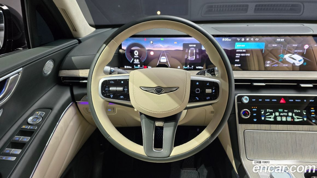 Genesis GV80 2.5T Gasoline AWD, 2024