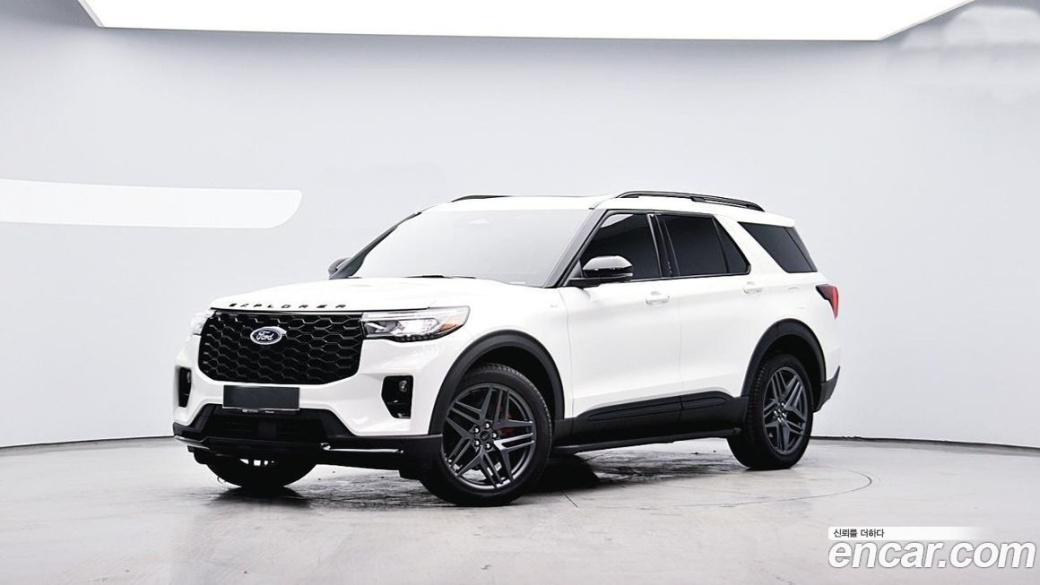 Ford Explorer 2.3 ST-Line 4WD, 2025