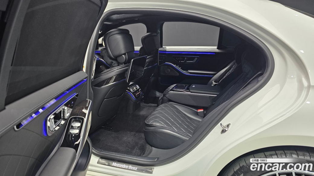 Mercedes-Benz S-Class S580L 4MATIC, 2022