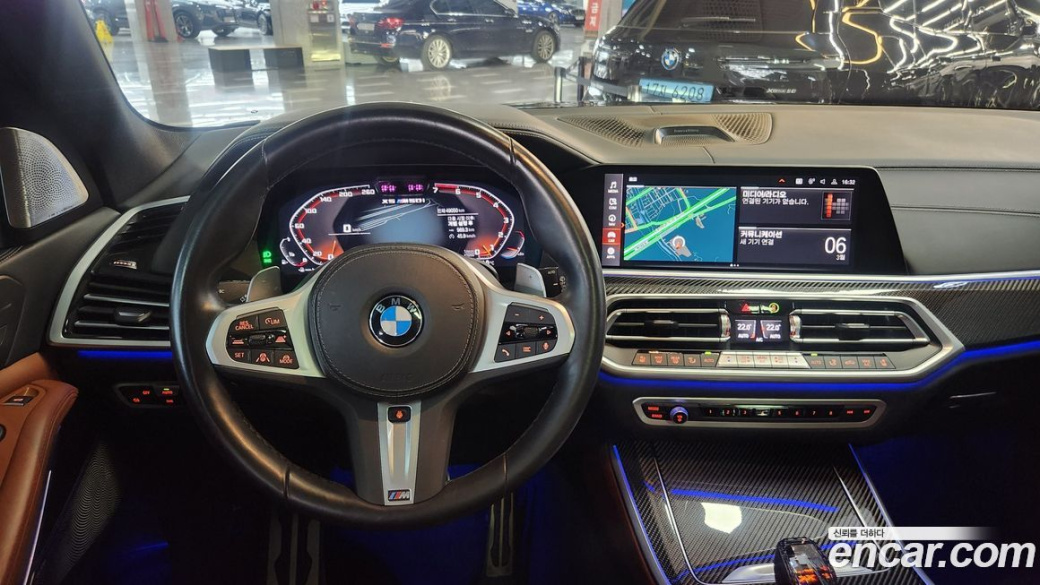 BMW X5 M50i, 2023