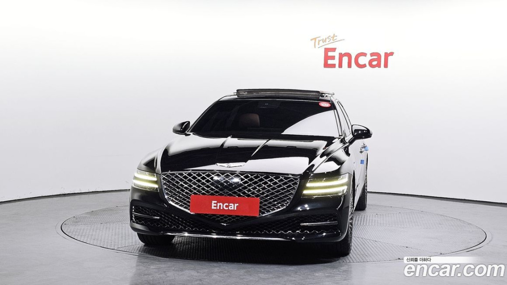 Genesis G80 Gasoline 2.5 Turbo AWD, 2022
