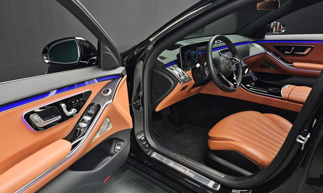 Mercedes-Benz S-Class S350 d, 2022