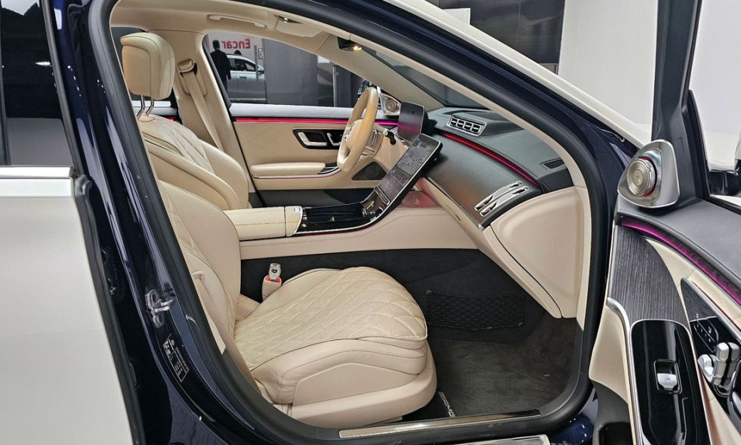 Mercedes-Benz S-Class S400 d 4MATIC, 2022