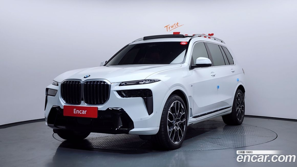 BMW X7 xDrive 40d M Sport 6STR, 2025