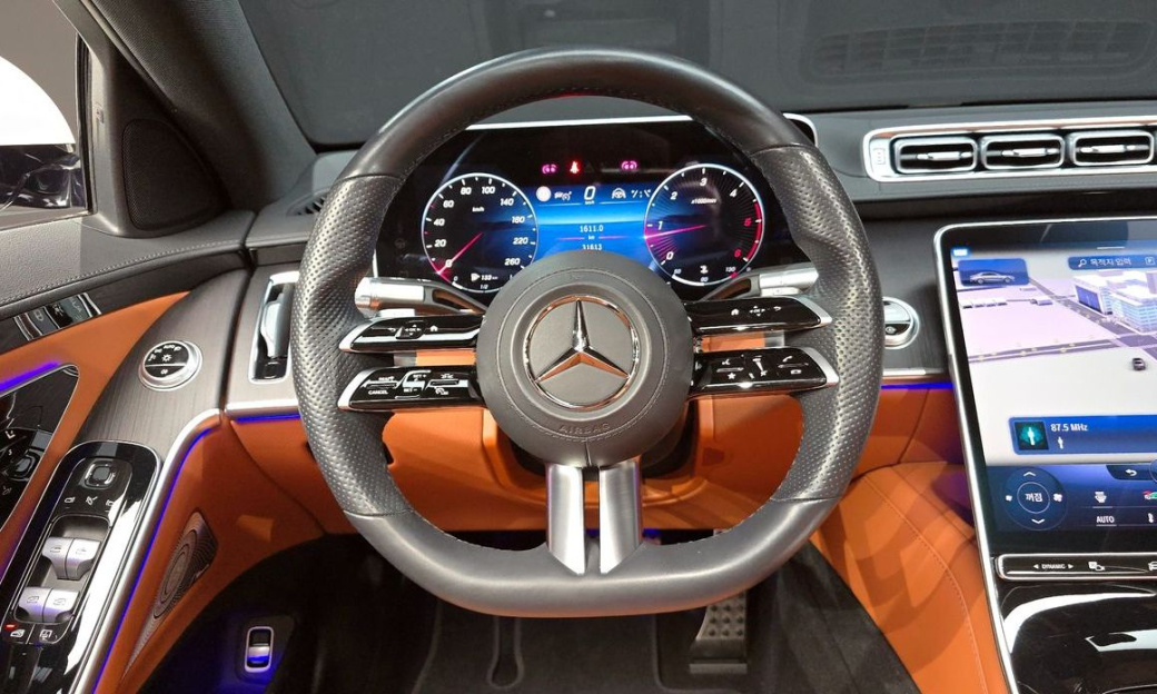 Mercedes-Benz S-Class S400 d 4MATIC, 2022