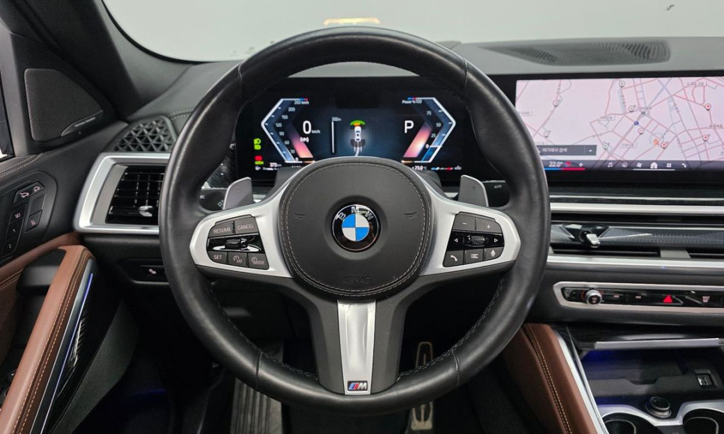 BMW X6 xDrive30d M Sport, 2024