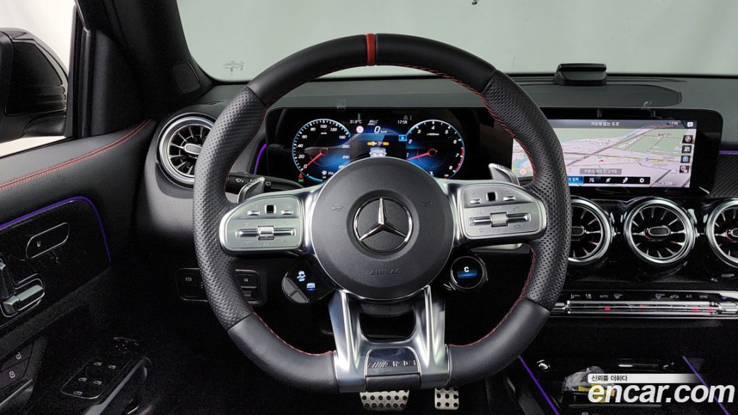 Mercedes-Benz GLB-Class AMG GLB35 4MATIC, 2023