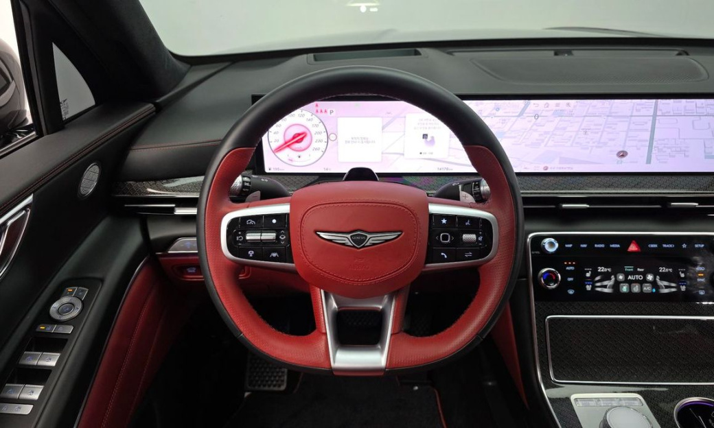 Genesis GV80 2.5T Gasoline AWD, 2024