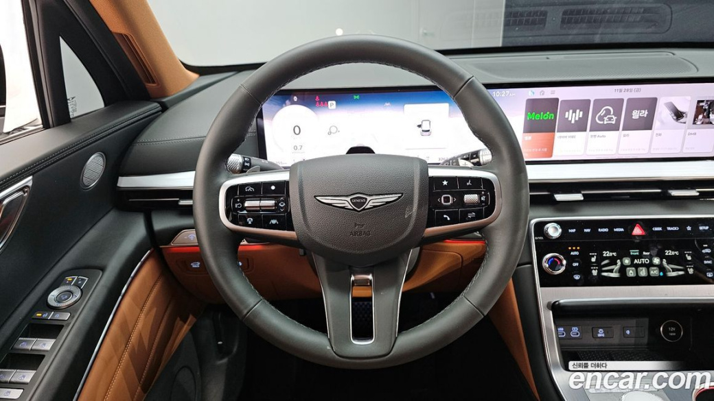 Genesis GV80 2.5T Gasoline AWD, 2025