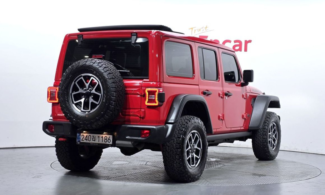 Jeep Wrangler 2.0 Rubicon Power Top 4Door, 2024