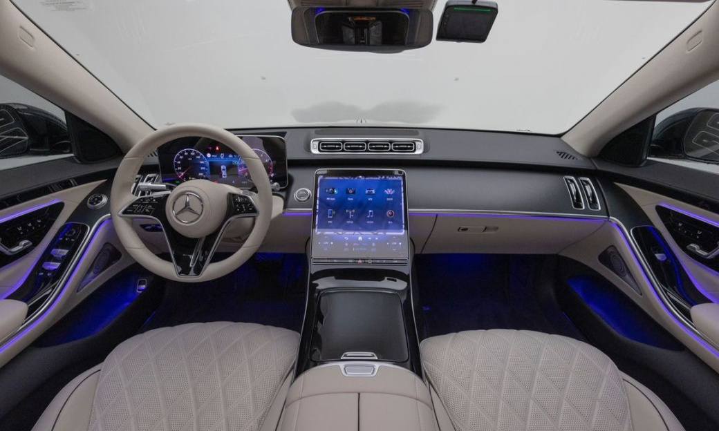 Mercedes-Benz S-Class S450L 4MATIC, 2026