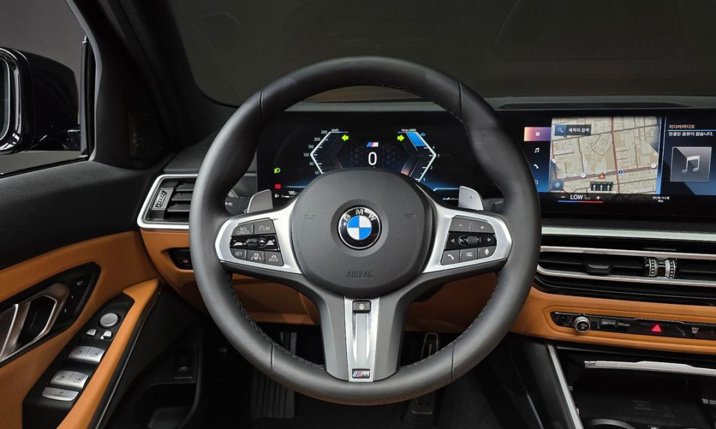 BMW 3-Series 320d M Sport, 2024