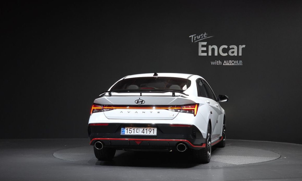 Hyundai AVANTE 2.0 N, 2025