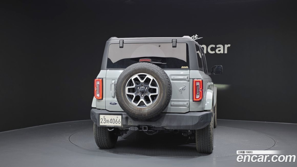 Ford Bronco 2.7 Outer Banks, 2023