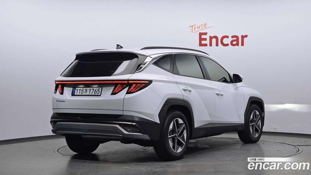 Hyundai Tucson Gasoline 1.6 Turbo 2WD, 2024