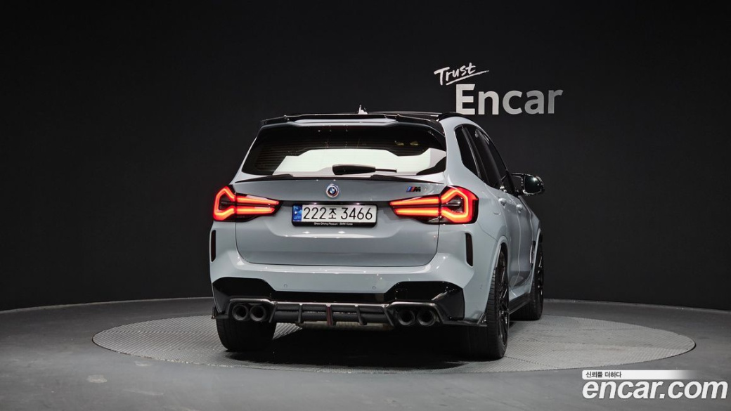BMW X3M 3.0 Competition, 2022