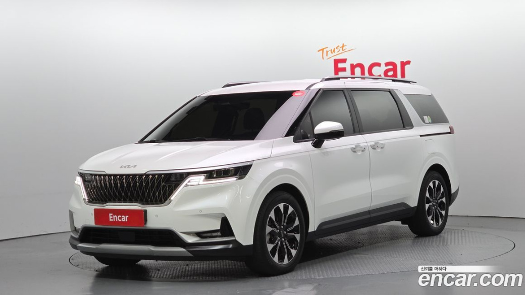 Kia Carnival 9-Seater Prestige, 2023