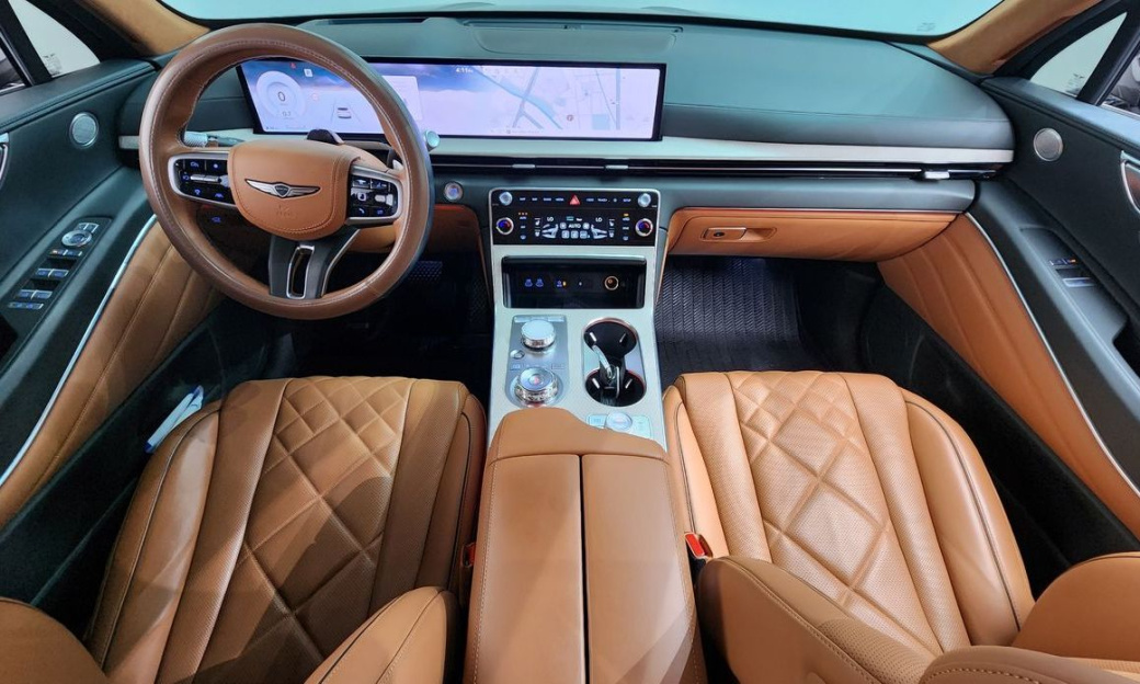 Genesis GV80 2.5T Gasoline AWD, 2024