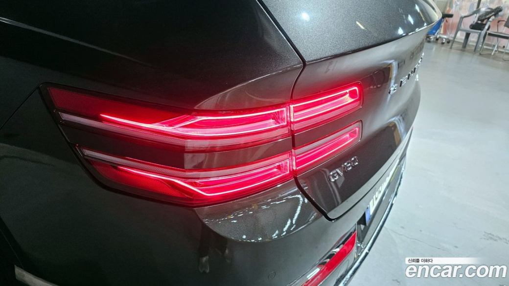 Genesis GV80 2.5T Gasoline AWD, 2024