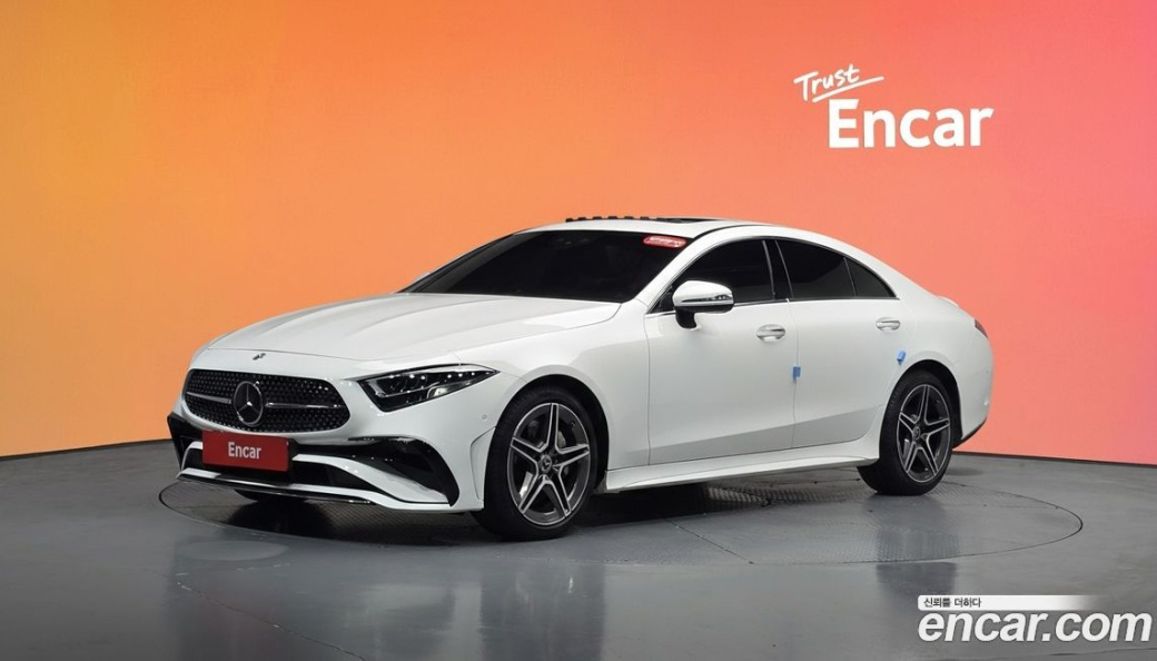 Mercedes-Benz CLS-Class CLS300d 4MATIC, 2022