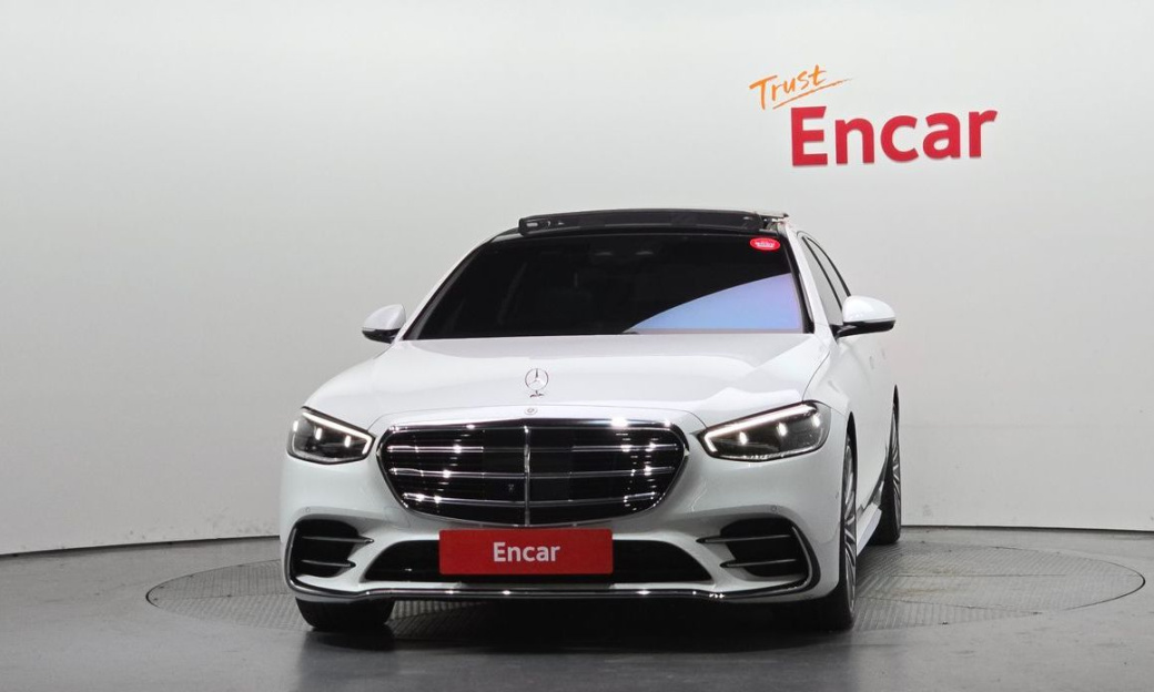 Mercedes-Benz S-Class S500 4MATIC, 2024
