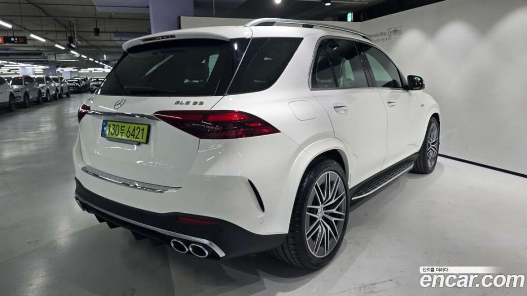 Mercedes-Benz GLE-Class AMG GLE53 4MATIC+, 2025