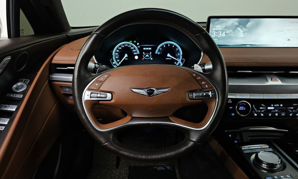Genesis G80 Gasoline 2.5 Turbo AWD, 2024