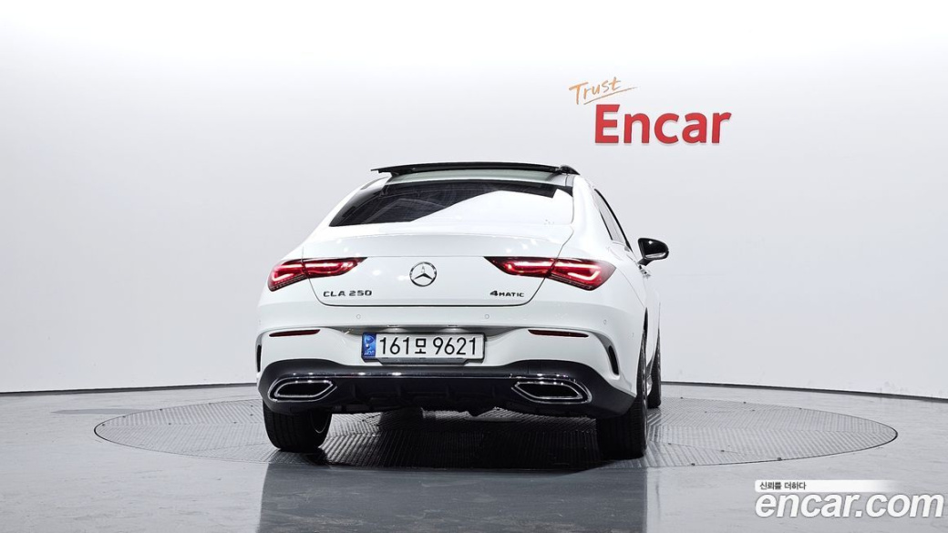 Mercedes-Benz CLA-Class CLA250 4MATIC, 2022