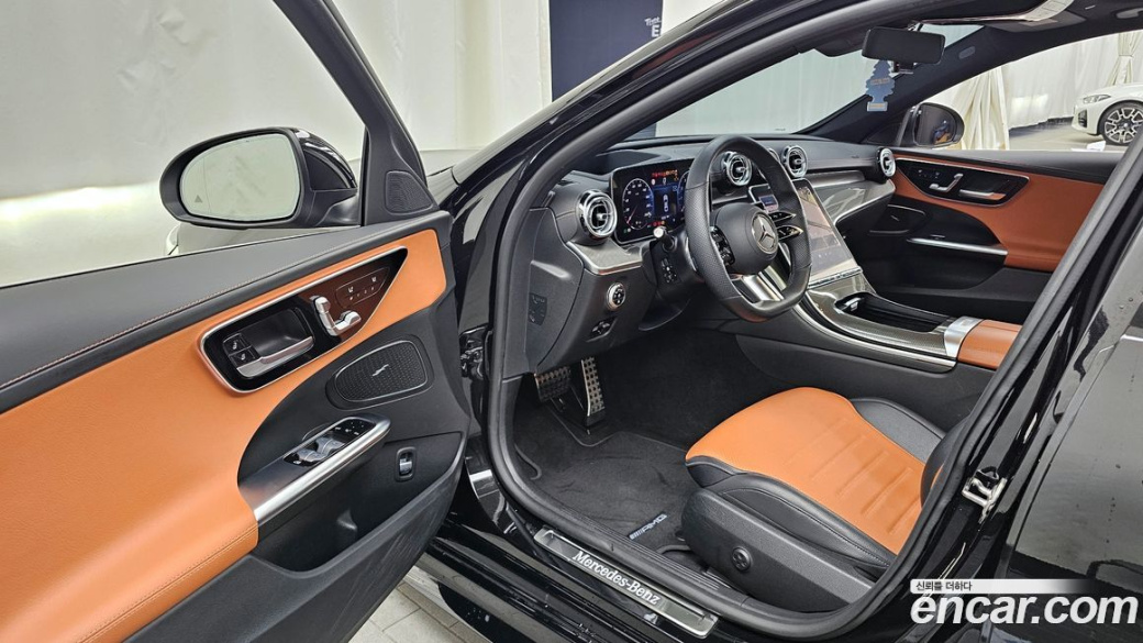 Mercedes-Benz C-Class C300 AMG Line, 2022