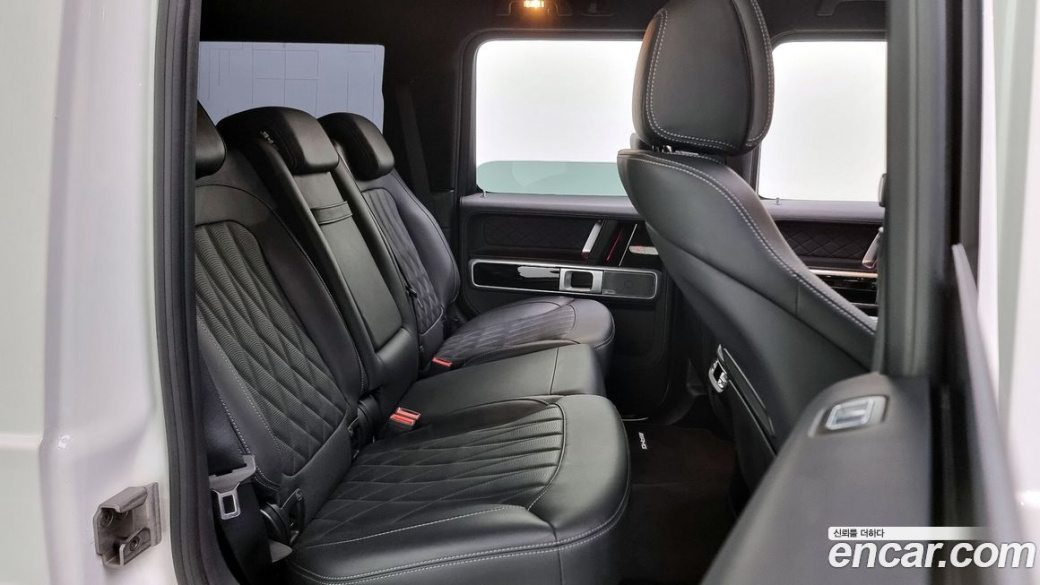 Mercedes-Benz G-Class AMG G63 Edition, 2021