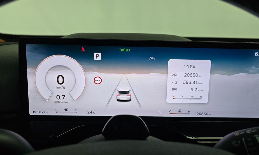 Genesis GV80 2.5T Gasoline AWD, 2024