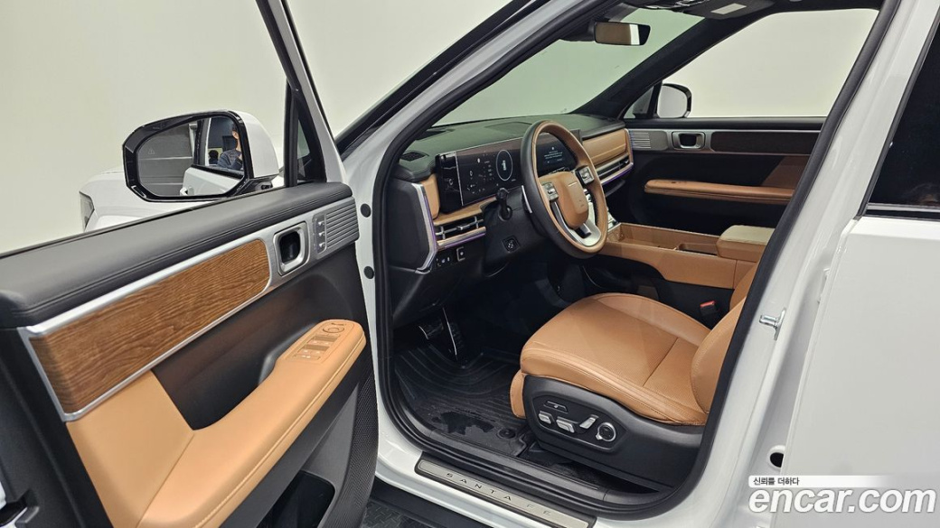 Hyundai Santafe Gasoline 2.5T 4WD, 2024