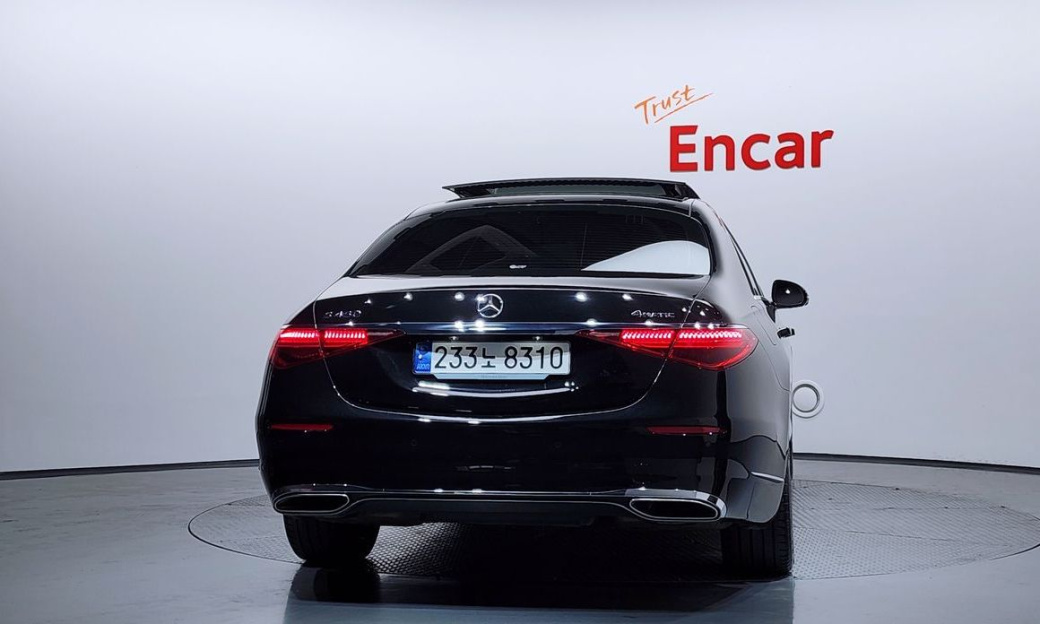Mercedes-Benz S-Class S450L 4MATIC, 2023