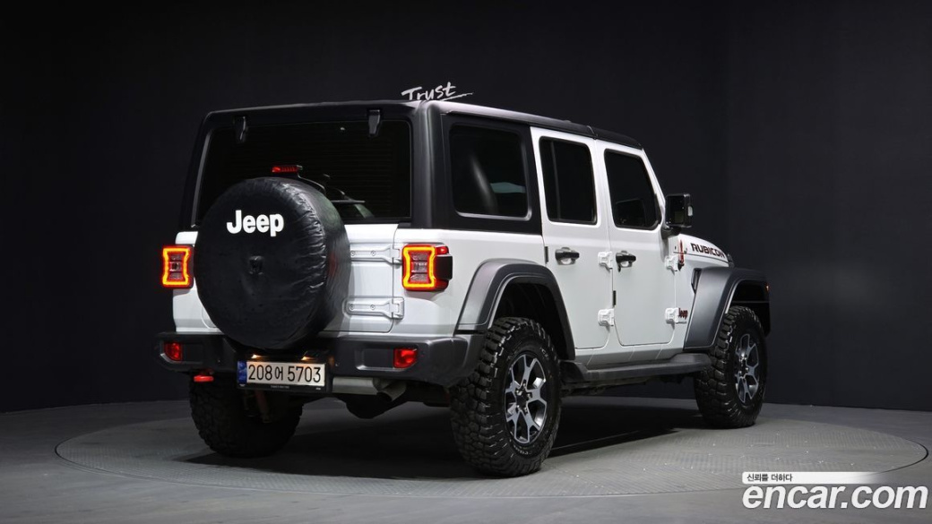 Jeep Wrangler 2.0 Rubicon 4Door, 2023