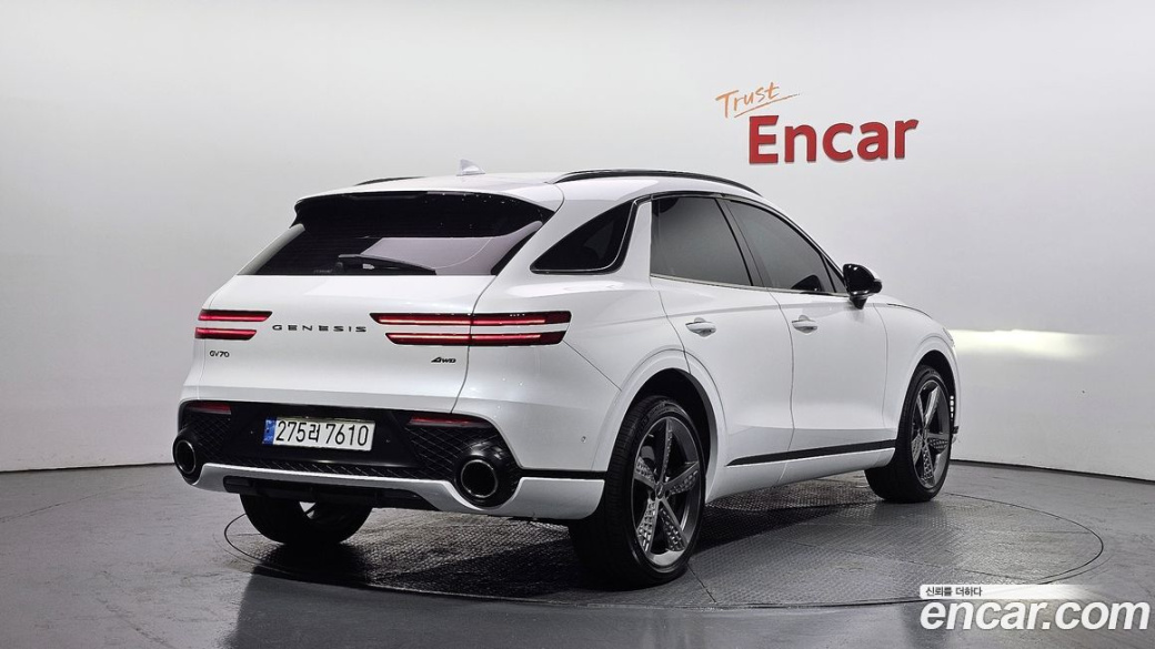 Genesis GV70 2.5T Gasoline AWD, 2024