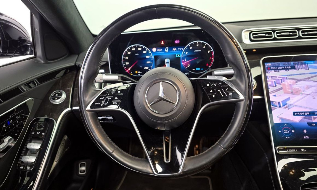 Mercedes-Benz S-Class S580L 4MATIC, 2021