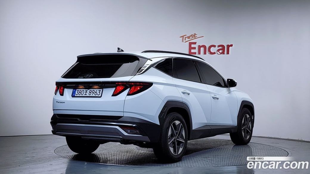 Hyundai Tucson Gasoline 1.6 Turbo 2WD, 2026