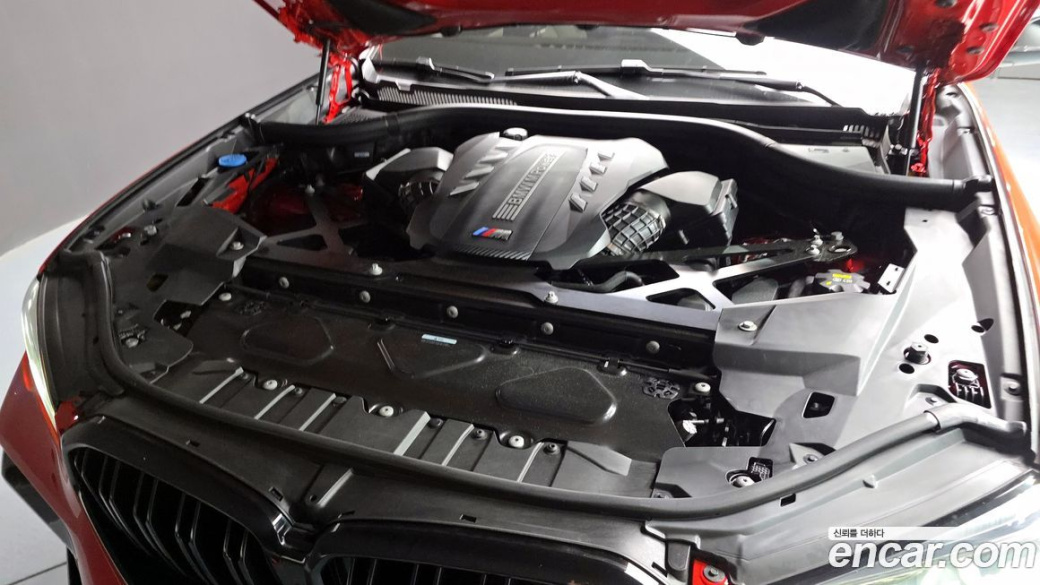 BMW X6M 4.4 Competition, 2022