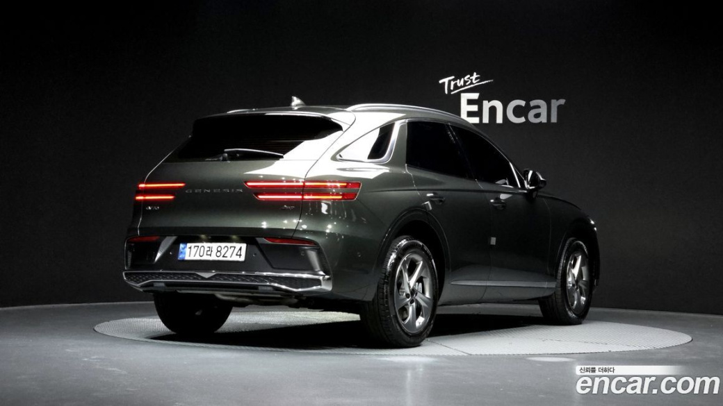 Genesis GV70 2.5T Gasoline AWD, 2025