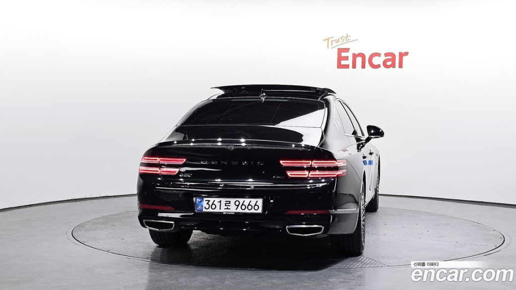 Genesis G80 Gasoline 2.5 Turbo AWD, 2022