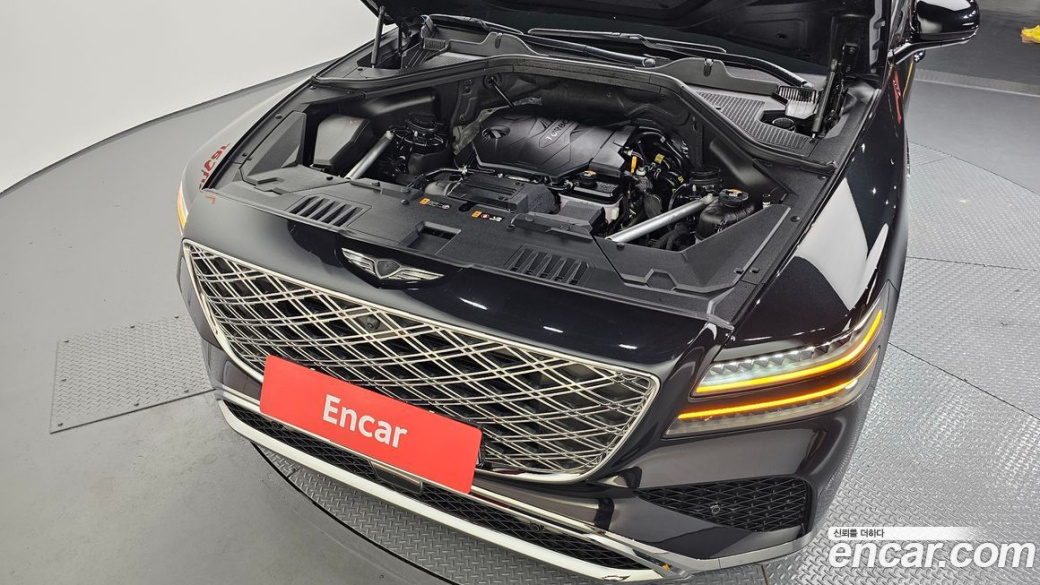 Genesis GV80 2.5T Gasoline AWD, 2024