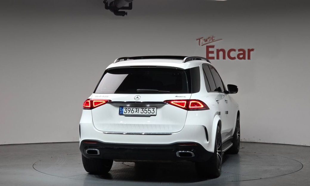 Mercedes-Benz GLE-Class GLE450 4MATIC, 2022