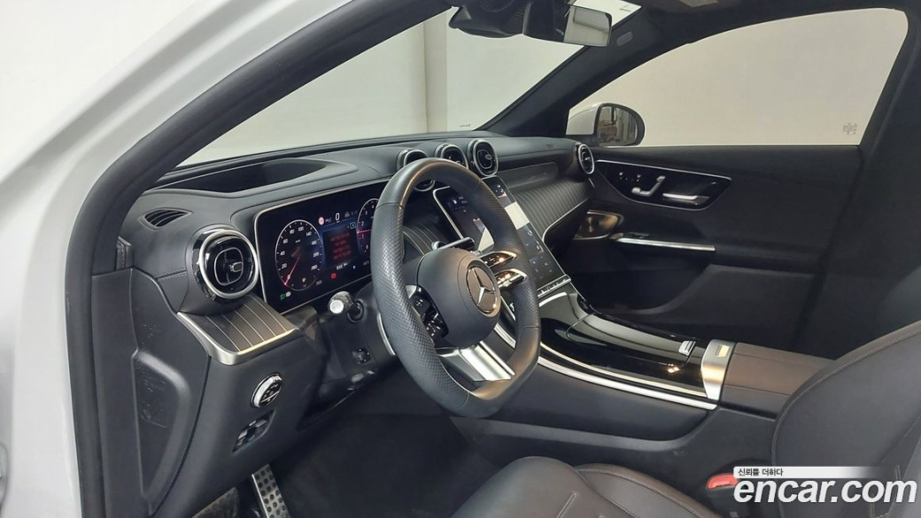 Mercedes-Benz GLC-Class GLC300 4MATIC Coupe, 2024