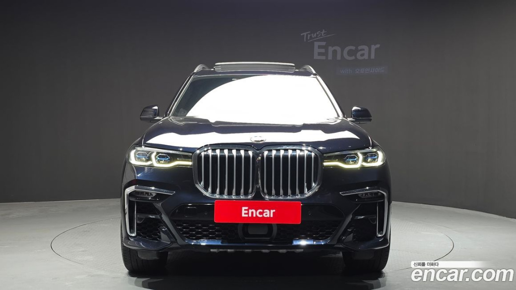 BMW X7 xDrive 40d M Sport 6STR, 2022