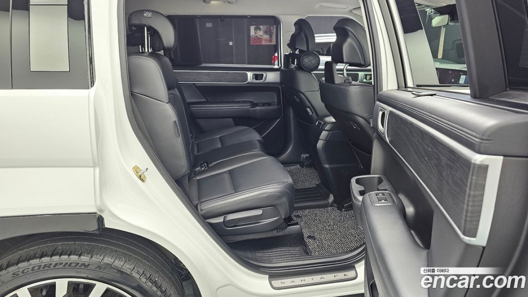 Hyundai Santafe Gasoline 2.5T 4WD, 2024