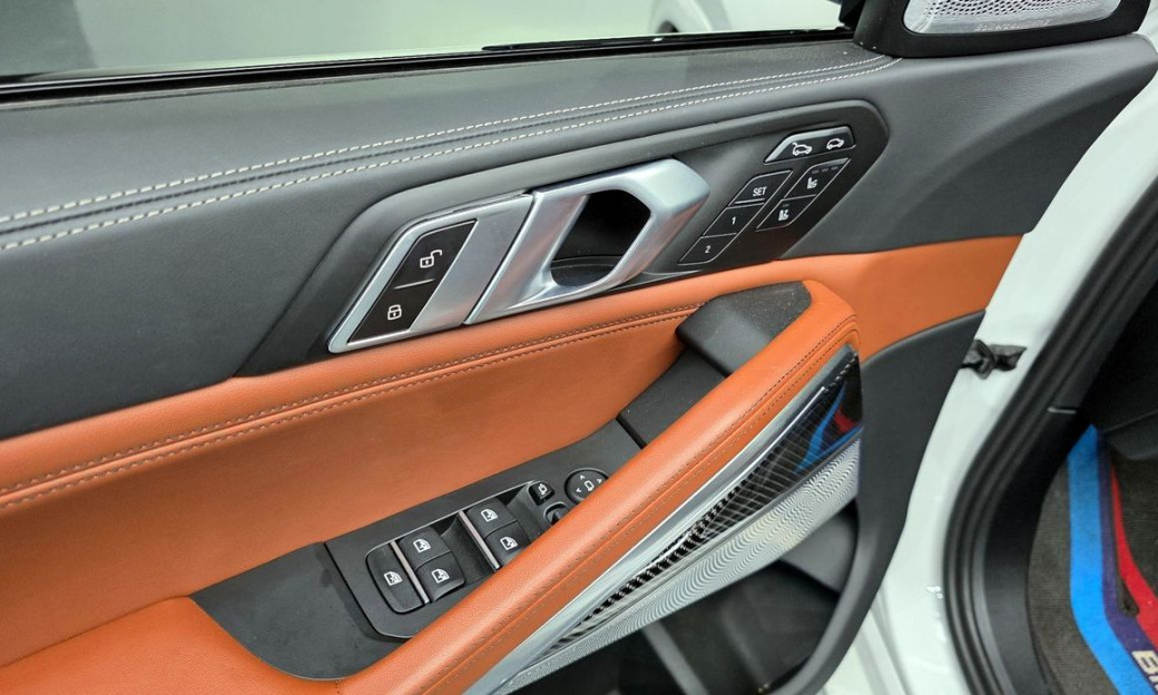 BMW X6 M60i, 2024
